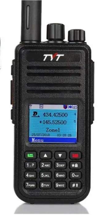 TYT MD-380 Handheld Ham Radio