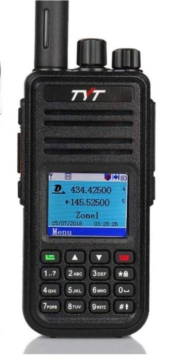 TYT MD-380 Handheld Ham Radio