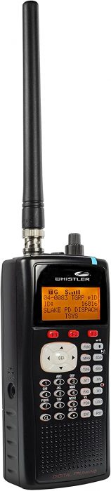 Whistler WS1040 Handheld radio