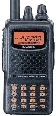 YAESU FT-60R Ham Radio