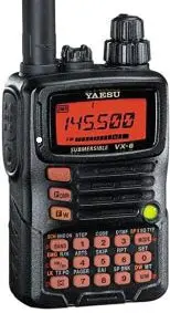 Yaesu-Tri-Band-VX-6R-Table