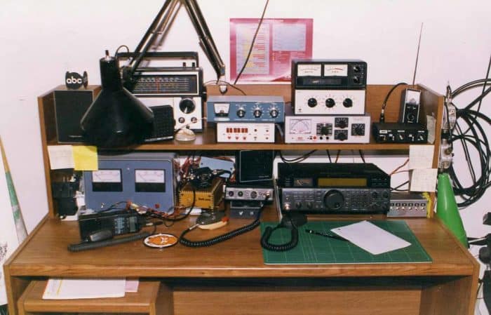 ham radio station