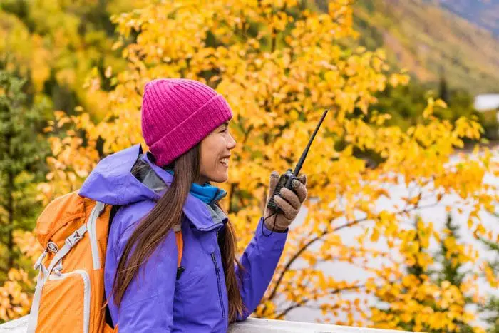 Ham Radio Outdoor Hiking 