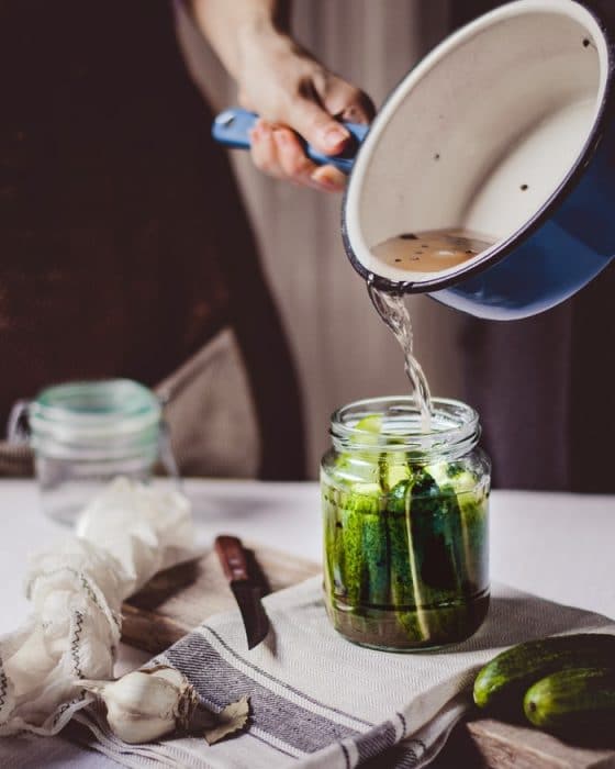 homemade pickles