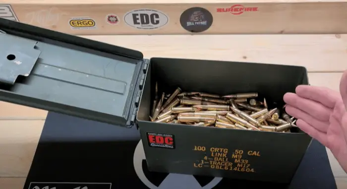 New Ammo Box Ammunition Safe Gun Rifle Bullet Case Security Firearm Guns Small 