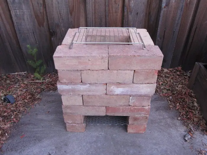 Brick Rocket Stove