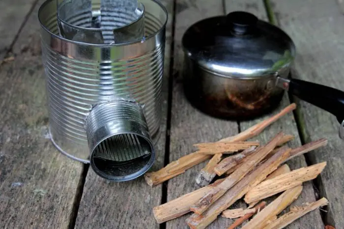 Can Rocket Stove