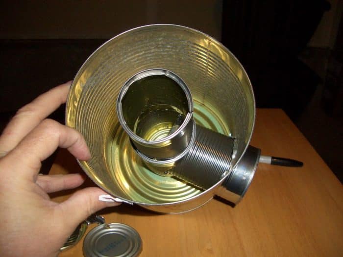 DIY Rocket Stove