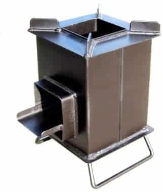 Heavy-Duty Rocket Stove