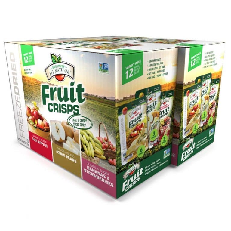 Eterna fresh freeze dried food
