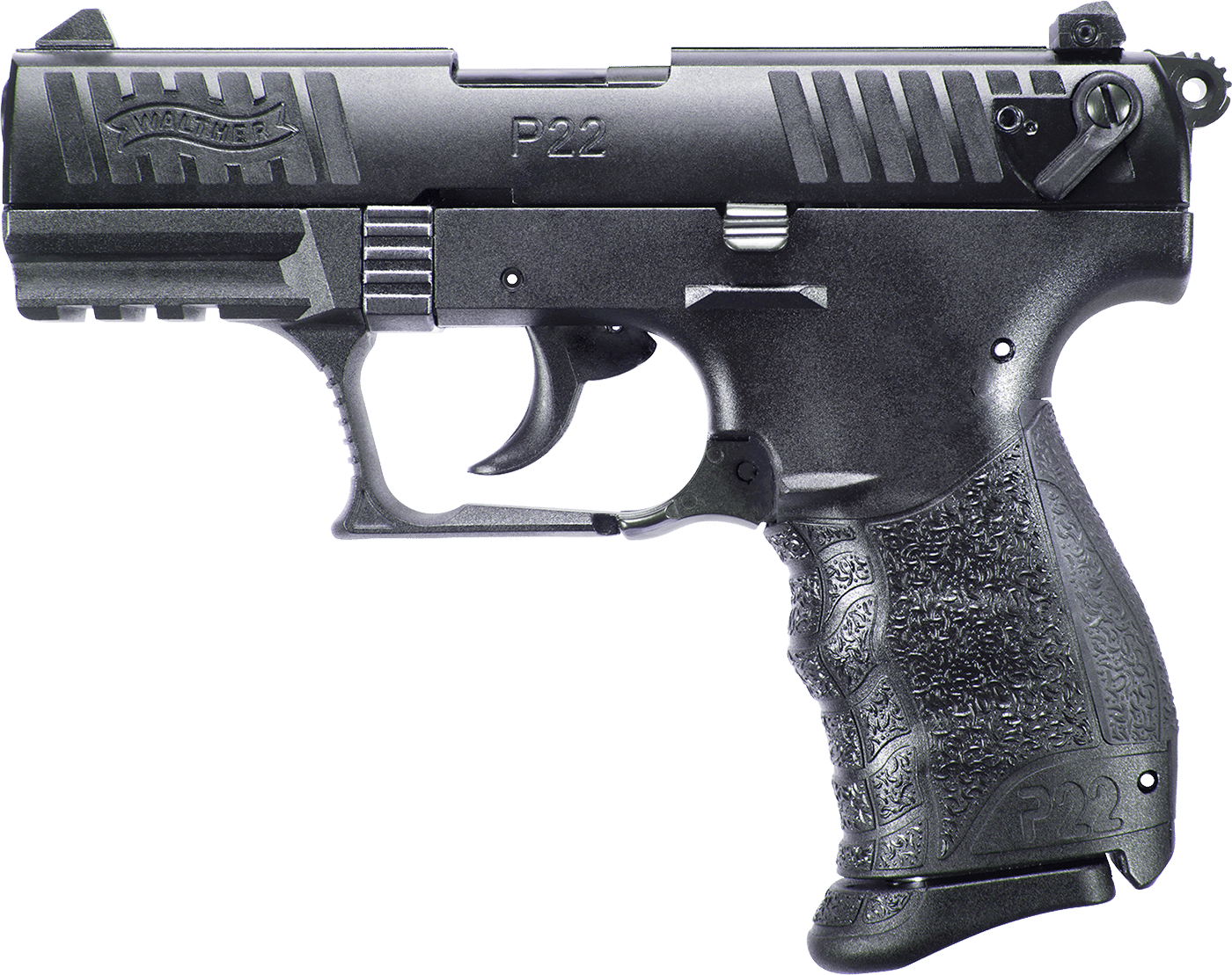 Walther_P22_Black