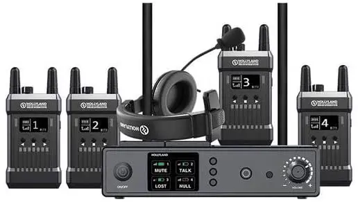 wireless and base station intercoms