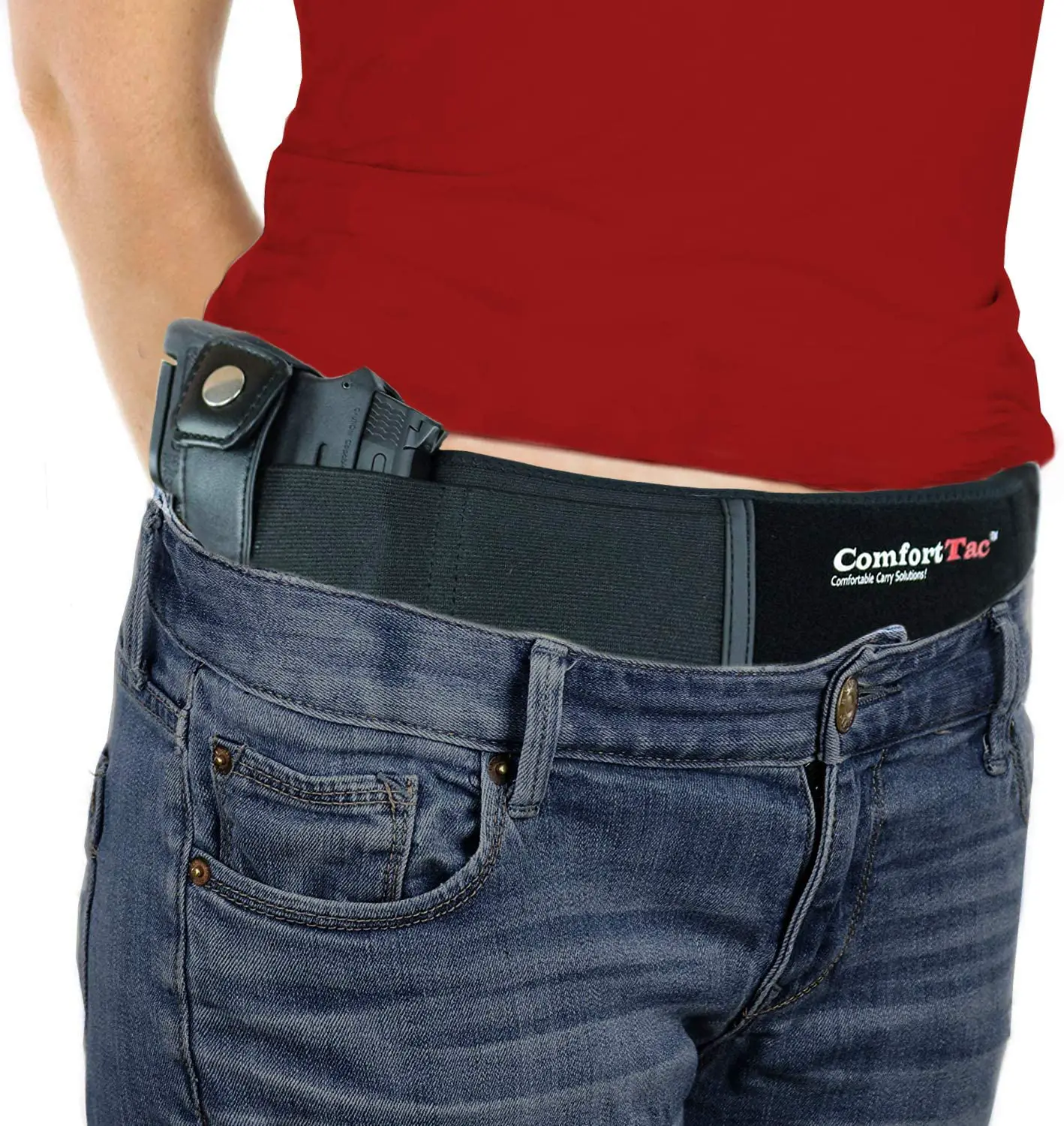comfortack belly band gun glock 19 holster