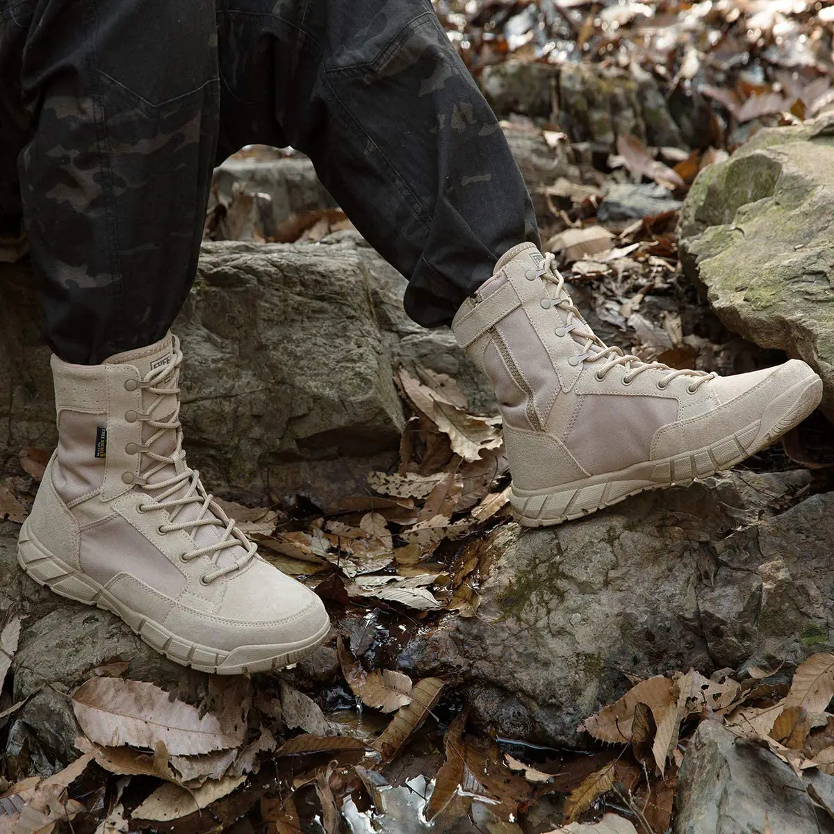 Free Soldier Military Tactical Boots