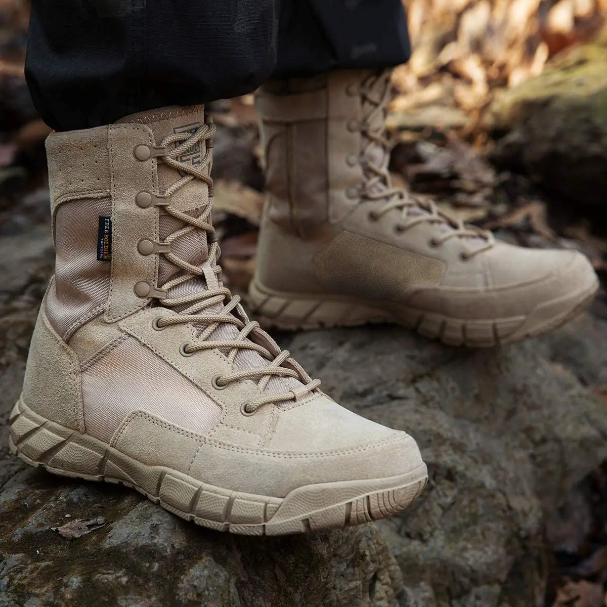 Free Soldier Tactical Boots