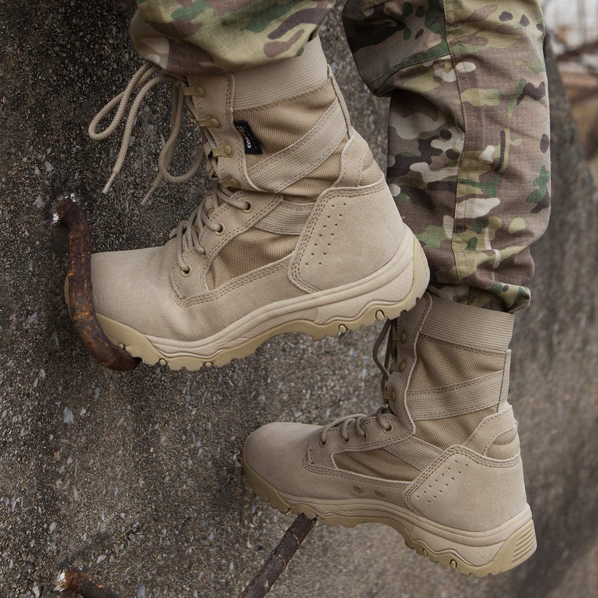 how to lace tactical boots