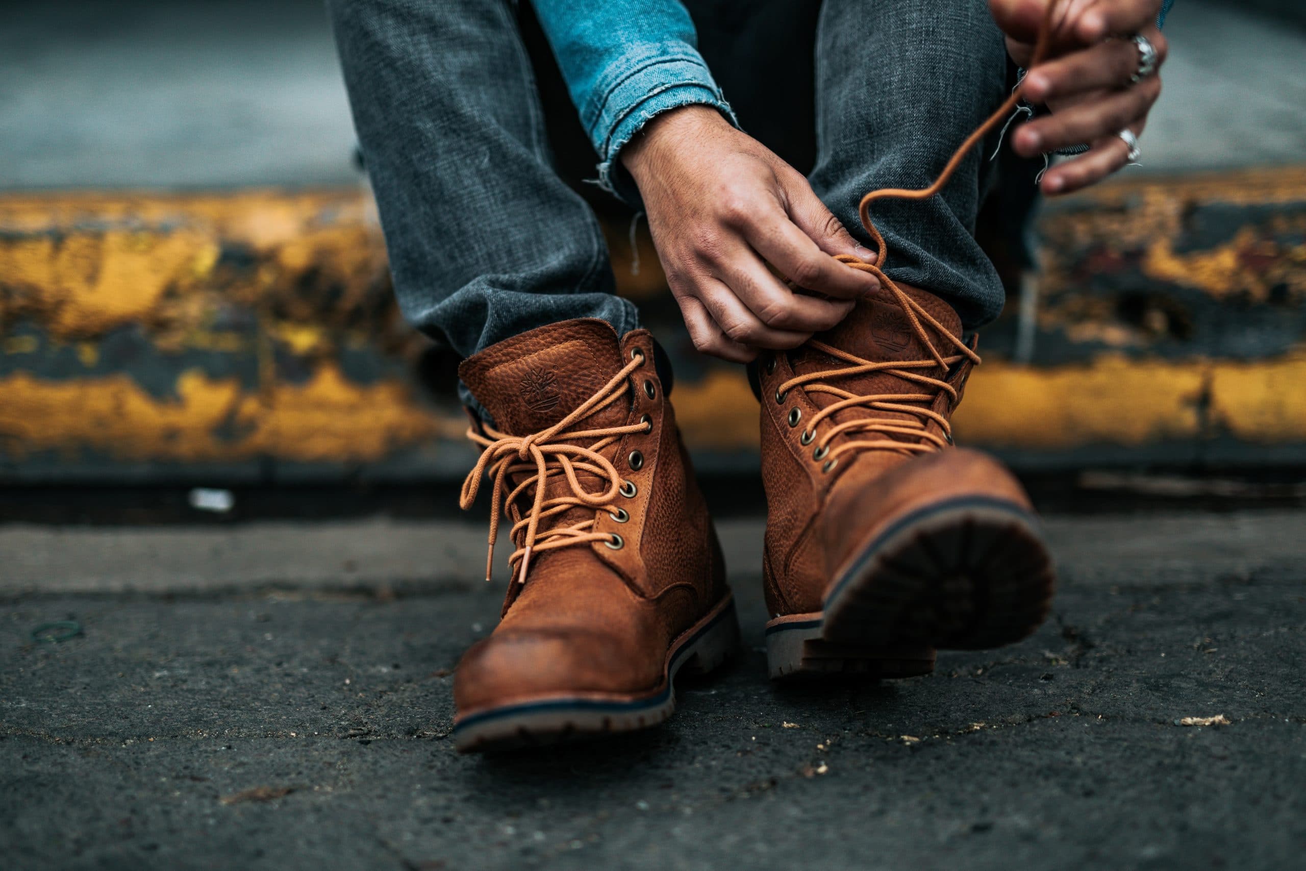 Tactical Boots Brown