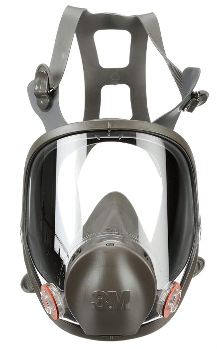 3M Full Facepiece Reusable Respirator 6700