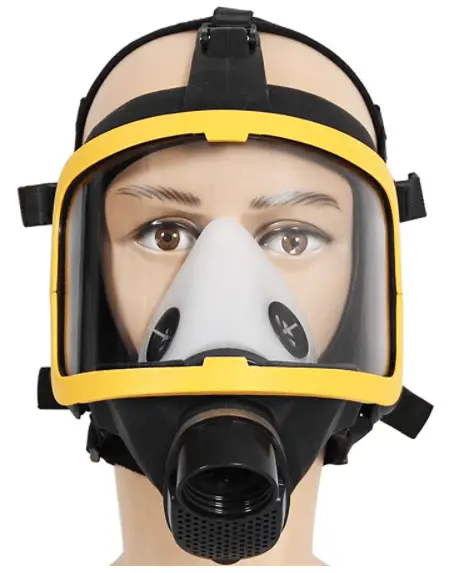 Serbian Gas Mask Respirator "Nuclear Biological Chemical" NBC Rated sz Medium 