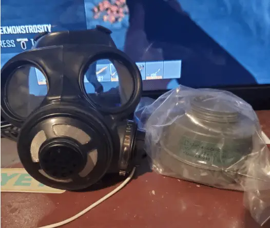 Canadian-C3-Gas-Mask