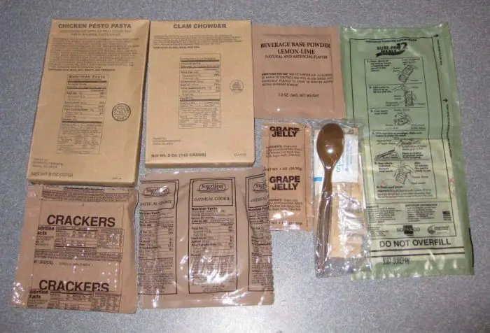 MRE Pack