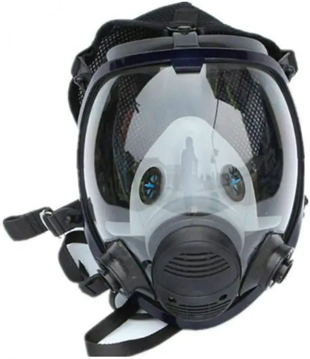 Muhubaih Full-Face Large Gas Mask