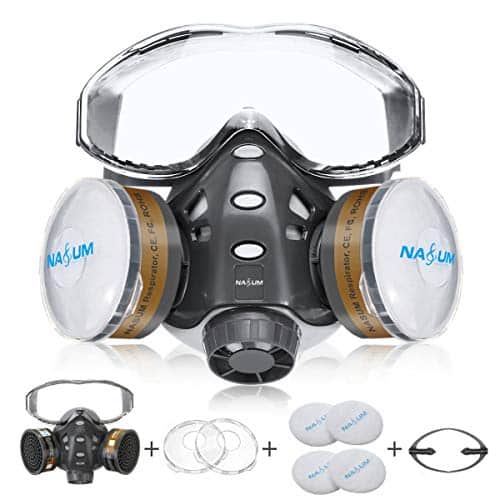 NASUM 8200 Face Cover Gas Mask