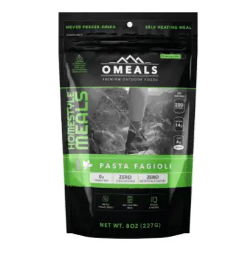 OMEALS 8 oz. Pasta Fagioli