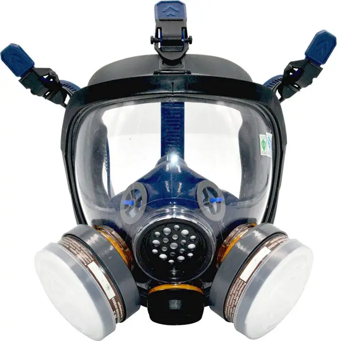 UOPASD Organic Vapor Respirator Full Face Gas Mask