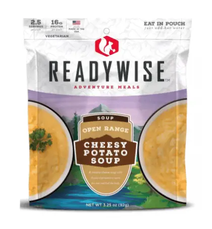 Wise Open Range Cheesy Potato Soup