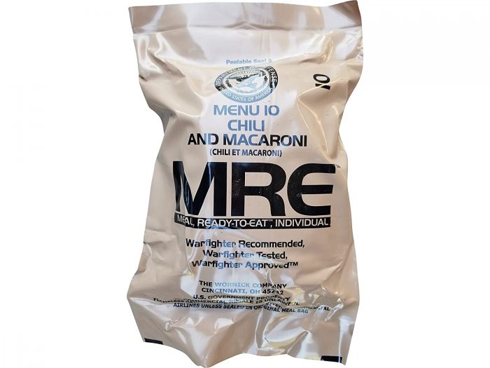 Wornick-Chilli-Mac MRE