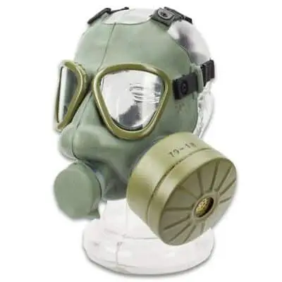 serbian M1 Gas Mask