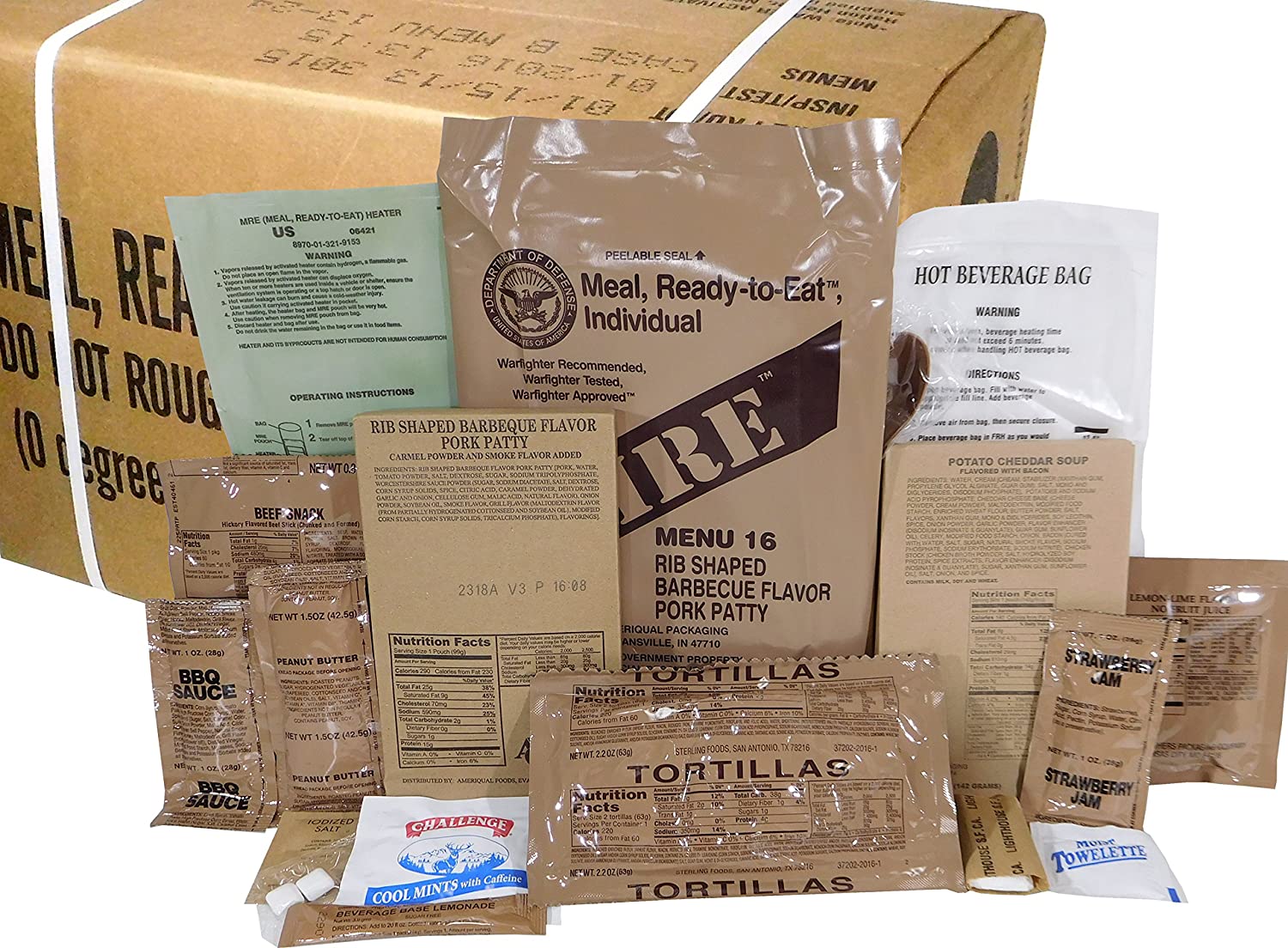 MRE Food Supply