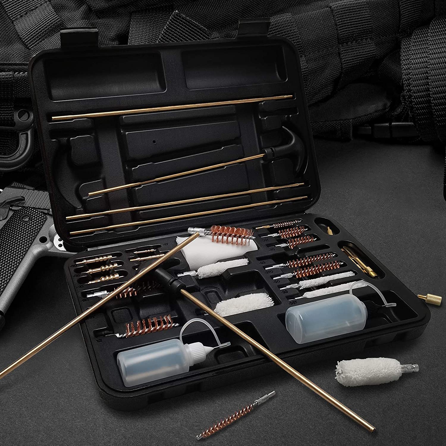 10 Best Gun Cleaning Kits for Tough Residues and Grime