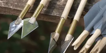 homemade arrows